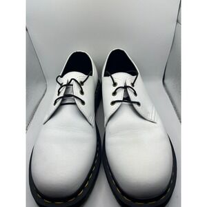 Dr Martens 1461 White Smooth Leather Oxford Shoes Womens‎ Size 9 EU 41